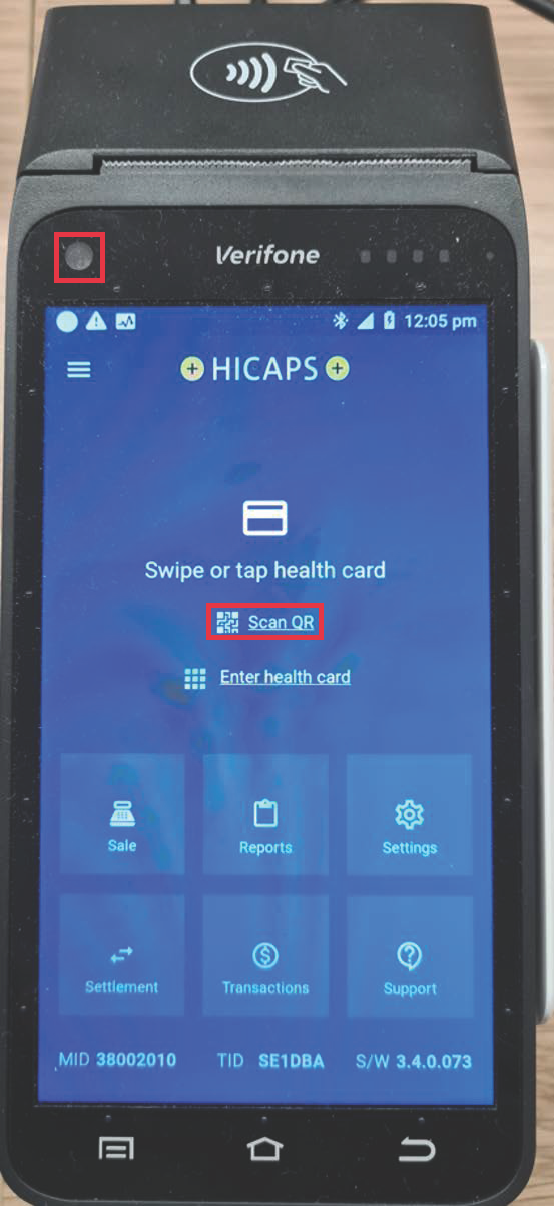 A HICAPS machine