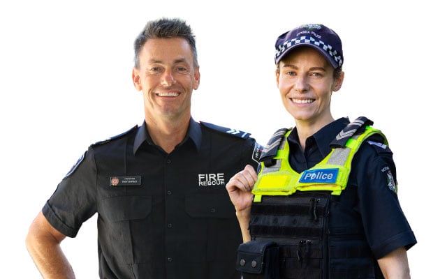 A South Australian Police Officer